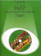 Guest Spot Jazz Playalong for Alto Sax Bk/ola