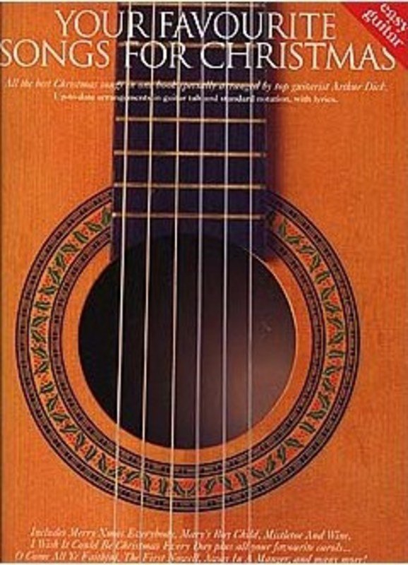 Your Favourite Songs for Christmas Easy Guitar
