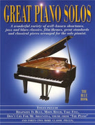 Great Piano Solos Blue Book