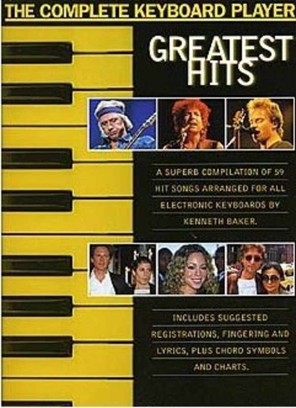 Complete Keyboard Player Greatest Hits
