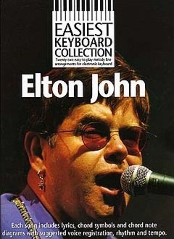 Easiest Keyboard Collection Elton John