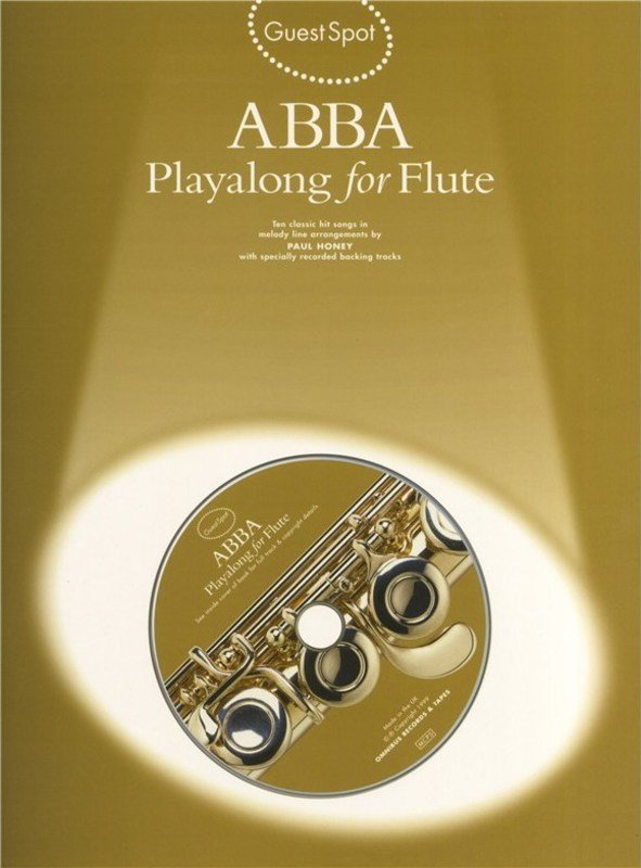 Guest Spot Abba Flute Bk/cd