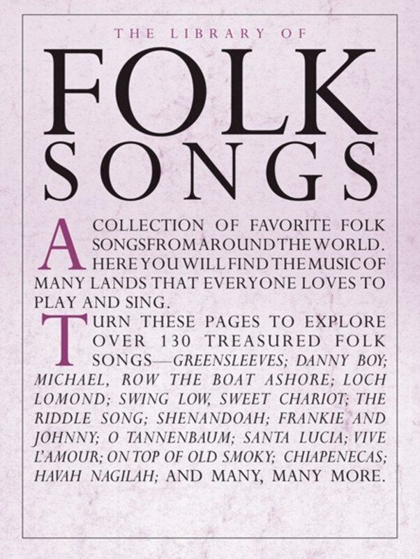 Library of Folk Songs Pvg