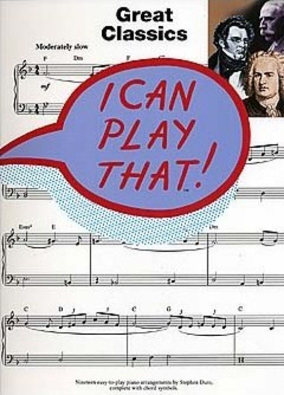 I Can Play That Great Classics