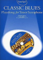 Guest Spot Classic Blues Tenor Sax Bk/ola
