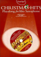 Guest Spot Christmas Hits Alto Sax Bk/cd