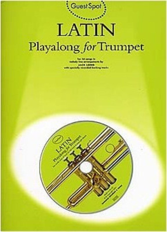 Guest Spot Latin Trumpet Bk/cd