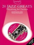 Guest Spot 20 Jazz Greats Clarinet Bk/cd
