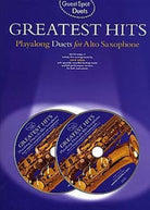 Guest Spot Greatest Hits Duets Alto Sax Bk/cd