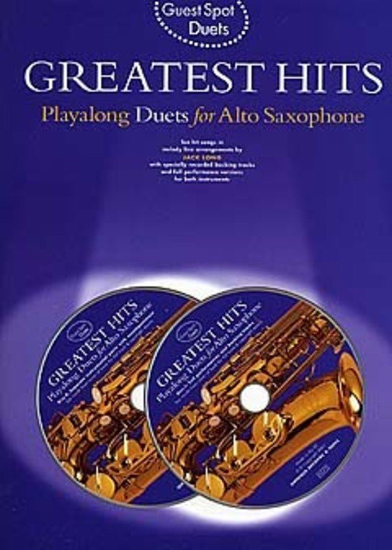 Guest Spot Greatest Hits Duets Alto Sax Bk/cd