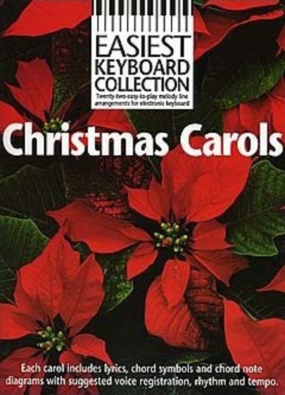 Easiest Keyboard Collection Christmas Carols