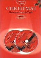 Guest Spot Christmas Duets Violin Bk/2cd