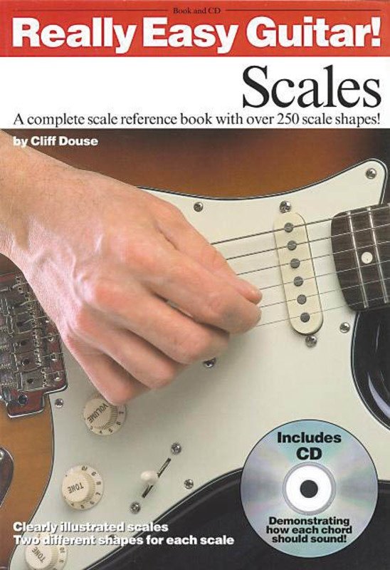 Really Easy Guitar Scales Bk/cd