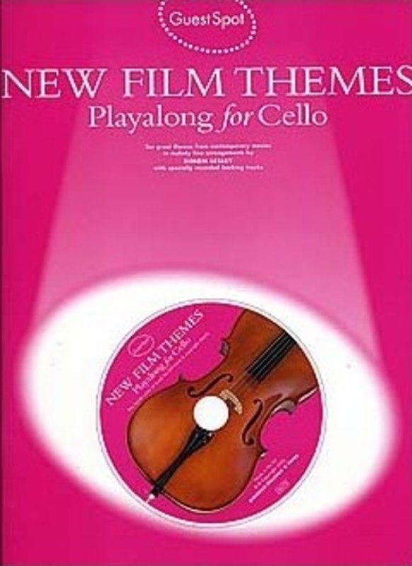 Guest Spot New Film Themes Cello Bk/cd