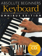 Absolute Beginners Keyboard Omnibus Bk/cd