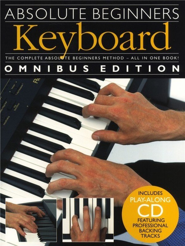 Absolute Beginners Keyboard Omnibus Bk/cd