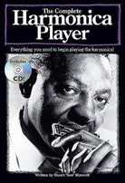 Complete Harmonica Player Bk/cd/harmonica
