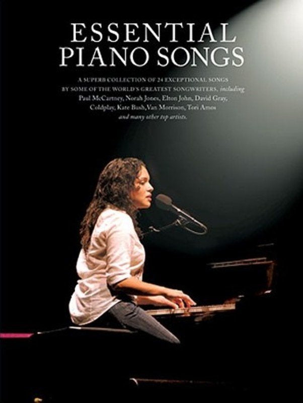 Essential Piano Songs Pvg