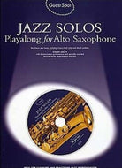Guest Spot Jazz Solos Alto Sax Bk/cd