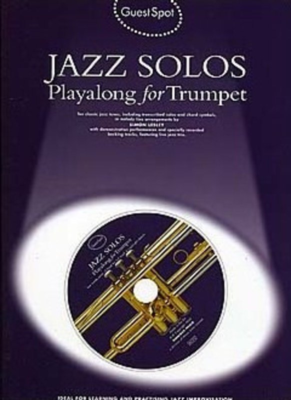 Guest Spot Jazz Solos Trumpet Bk/cd