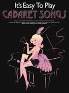 Its Easy to Play Cabaret Songs Pvg