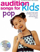 Audition Songs Kids Pop Bk/cd