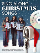 Singalong Christmas Songs Pvg Bk/cd