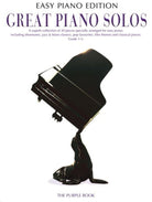 Great Piano Solos Easy Piano Edition Purple Book