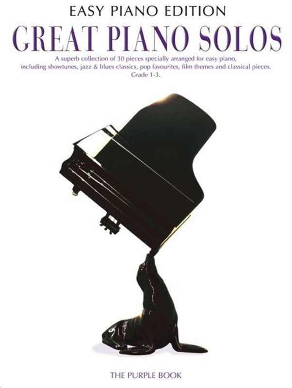 Great Piano Solos Easy Piano Edition Purple Book