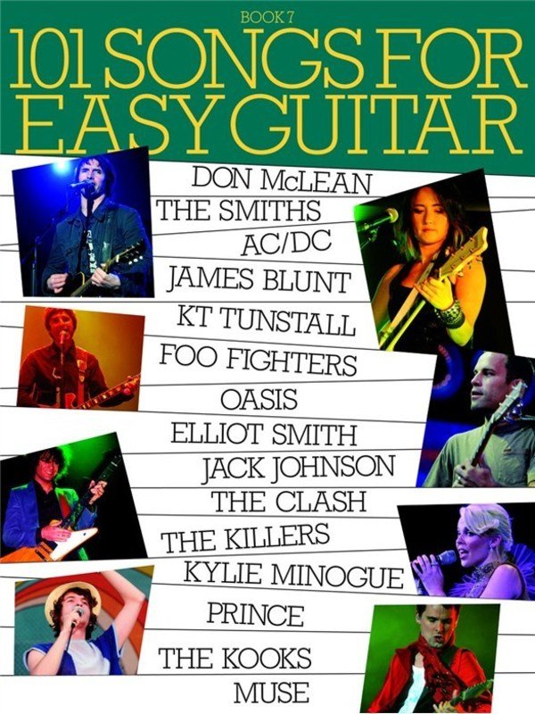 101 Songs for Easy Guitar Bk 7