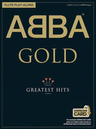 Abba Gold Flute Playalong Book/ola