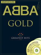Abba Gold Violin Playalong Bk/cd