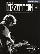 Play Bass With Best of Led Zeppelin Vol 1 Bk/cd
