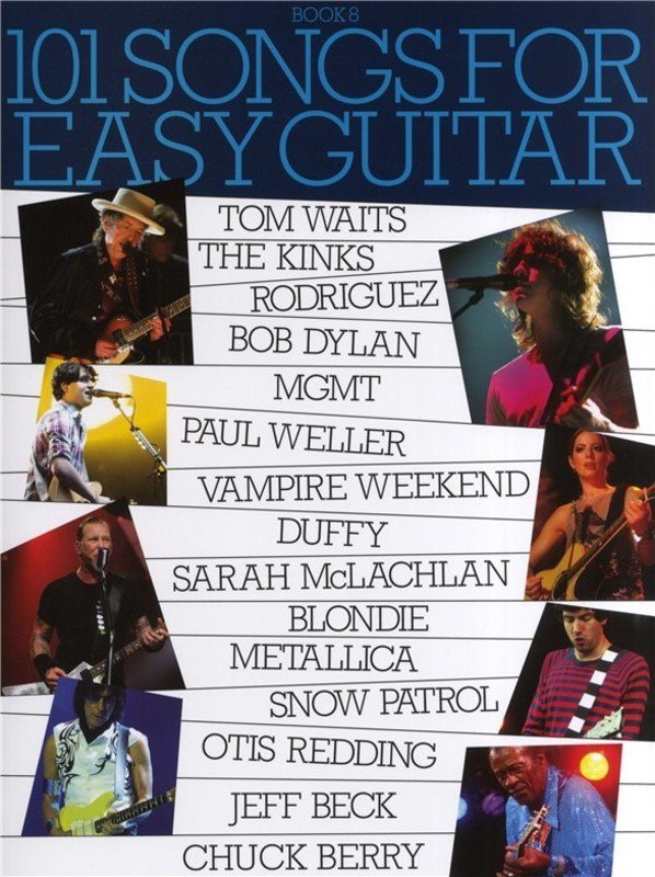 101 Songs for Easy Guitar Bk 8