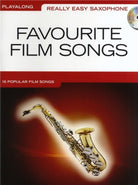 Really Easy Alto Sax Favourite Film Songs Bk/cd
