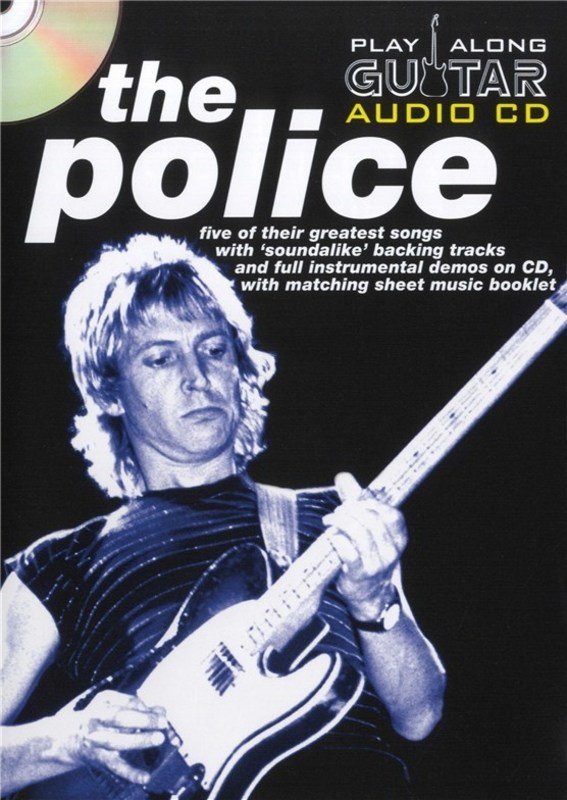 Play Along Guitar the Police Booklet/cd