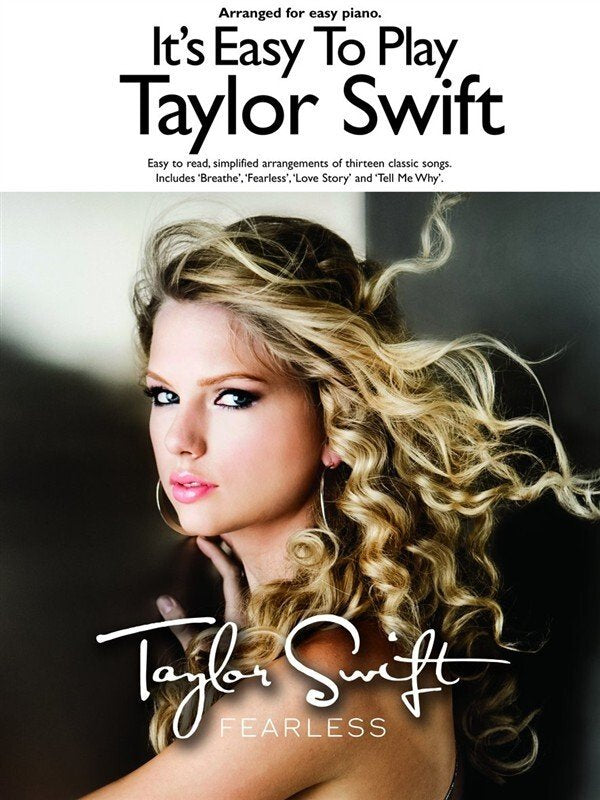 Its Easy to Play Taylor Swift Fearless Pvg