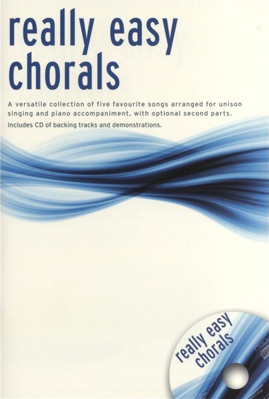 Really Easy Chorals 2 Part Bk/cd