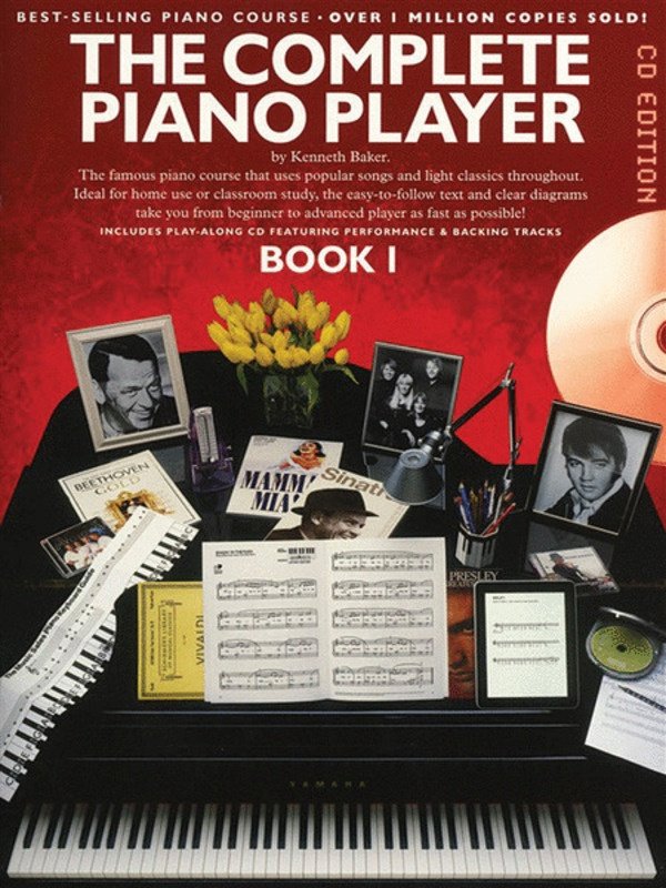 Complete Piano Player Book 1 Bk/cd