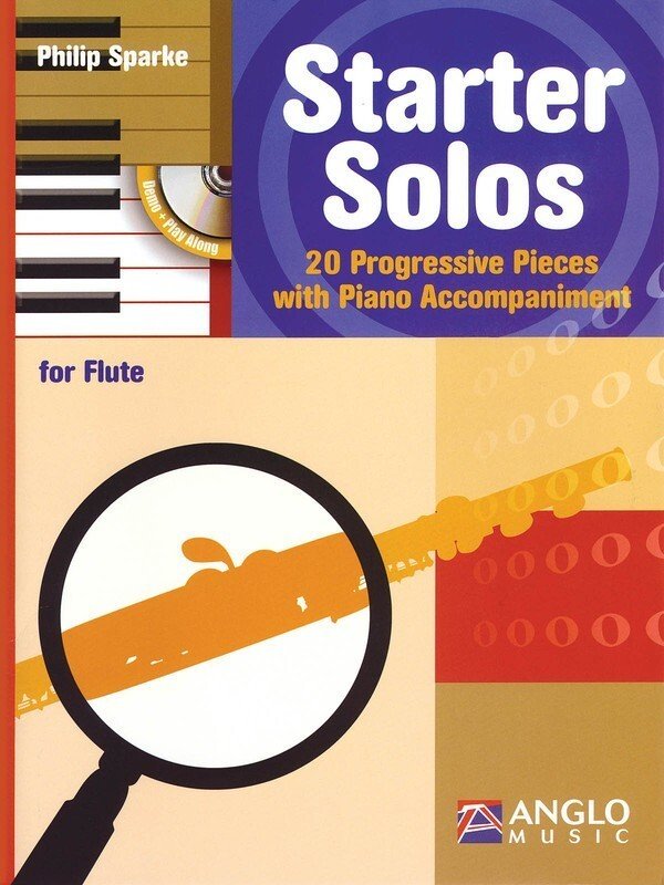 Starter Solos Flute Bk/cd