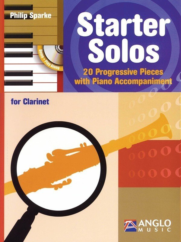 Starter Solos Clarinet Bk/cd