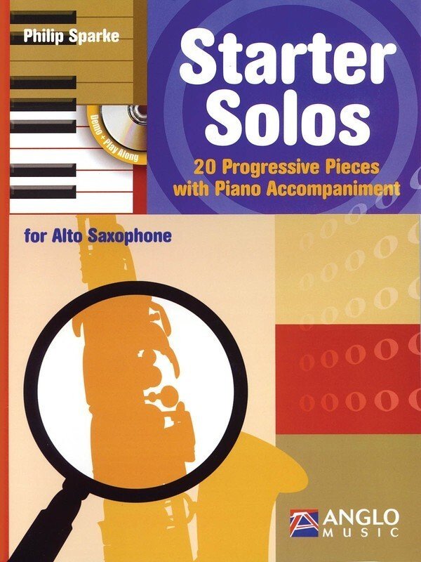 Starter Solos Alto Saxophone Bk/cd