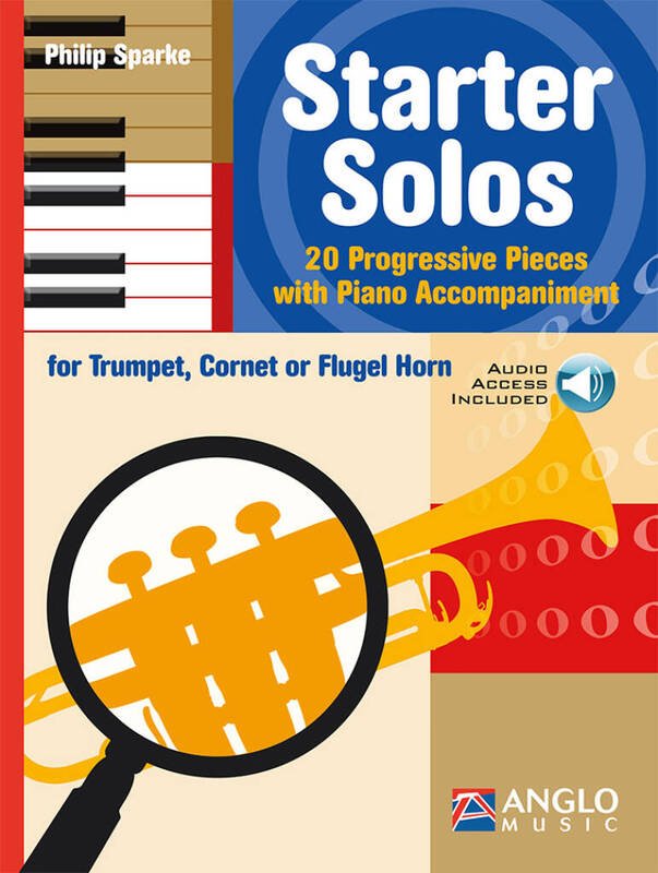 Starter Solos for Trumpet Bk/ola