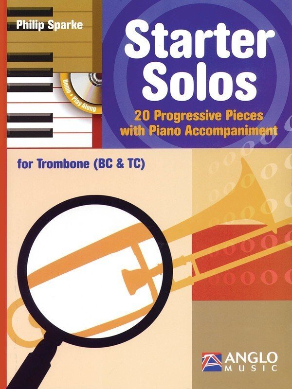 Starter Solos Trombone Bk/cd