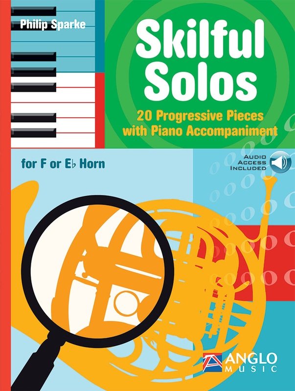 Sparke - Skilful Solos for F or E Flat Horn/piano Bk/ola