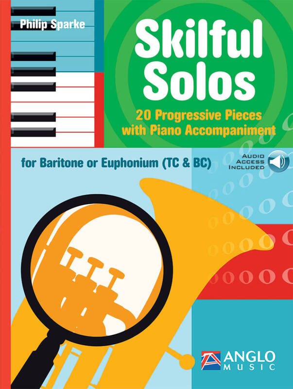 Skilful Solos for Baritone/euphonium Tc/bc Bk/ola