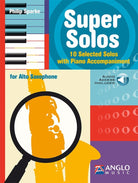 Sparke - Super Solos for Alto Sax/piano Bk/ola