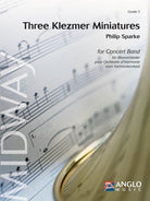 Three Klezmer Miniatures Cb3 Sc/pts