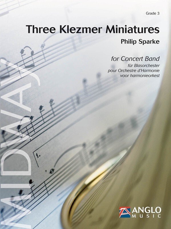 Three Klezmer Miniatures Cb3 Sc/pts