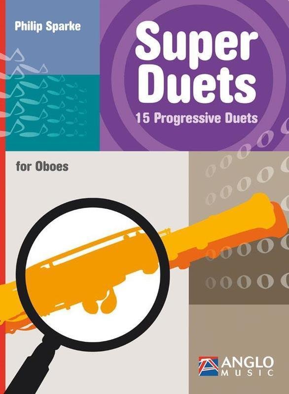 Super Duets 15 Progressive Duets Oboe